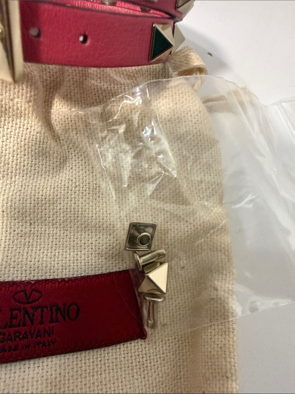 Valentino Garavani Rockstud Double Wrap Bracelet - Picture 7 of 9